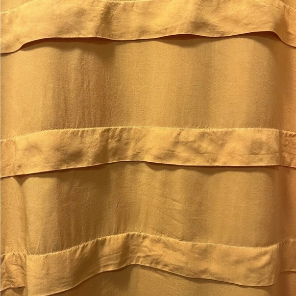 LA BASS Art To Wear Orange Lagenlook Tunic Plus Size B58 - Picture 2 of 5